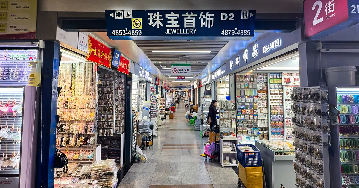 Asian jewelry market