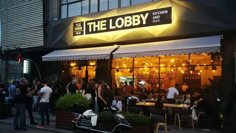 the lobby kitchen and bar yiwu