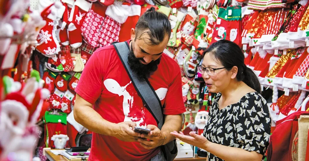 Yiwu Christmas Market The Heart of Holiday Trade 2