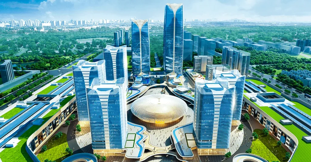 Yiwu Global Digital Trade Center A New Era in Commerce