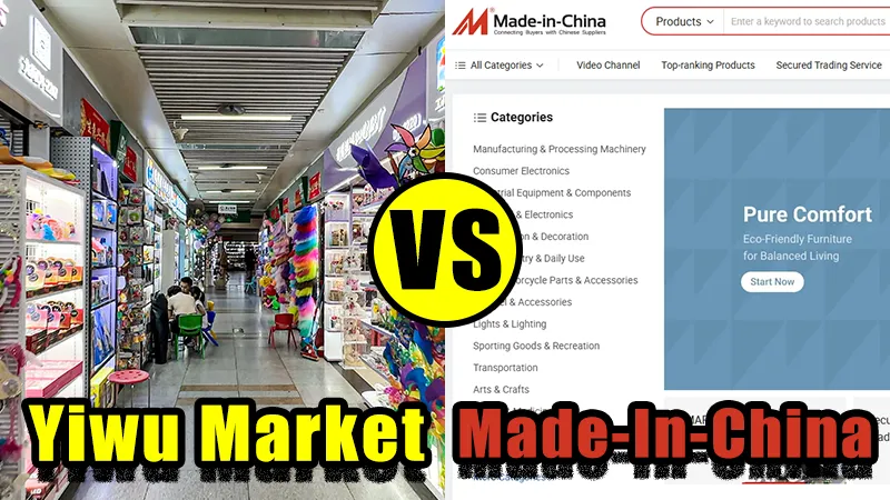 Yiwu Market vs Made-in-China