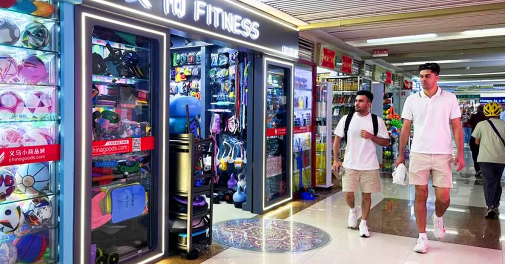 Yiwu Sports Market A Complete Guide for Buyers district 3