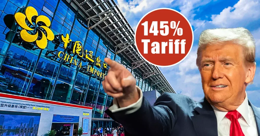 Canton Fair 2025 Spring Impact of US-China Trade War feature 250423