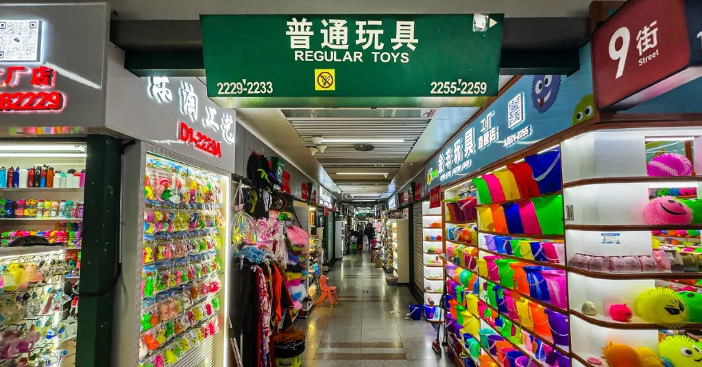 Where Do Yiwu Market Suppliers Come From