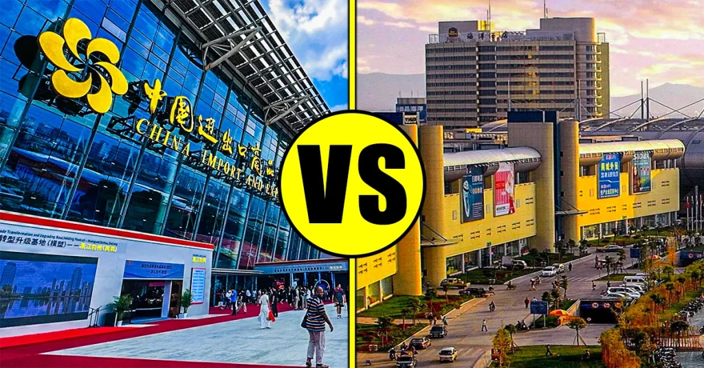Canton Fair vs Yiwu Market