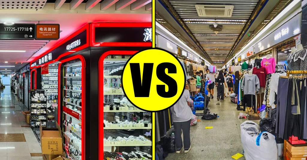 Yiwu Market vs Guangzhou Market