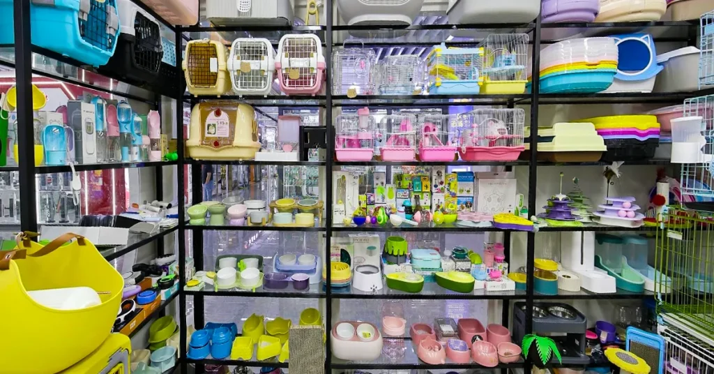 Yiwu Pet Products Market