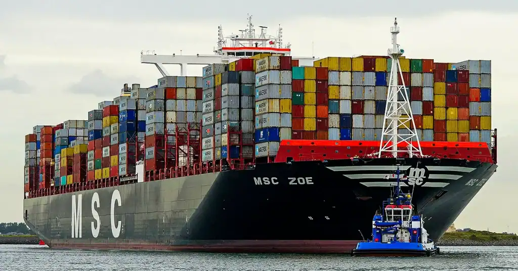 Biggest Vessel Companies in the World