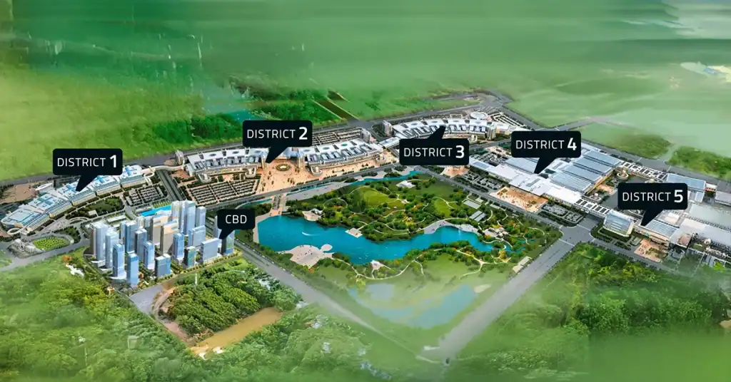 Yiwu International Trade Market Zones Explained