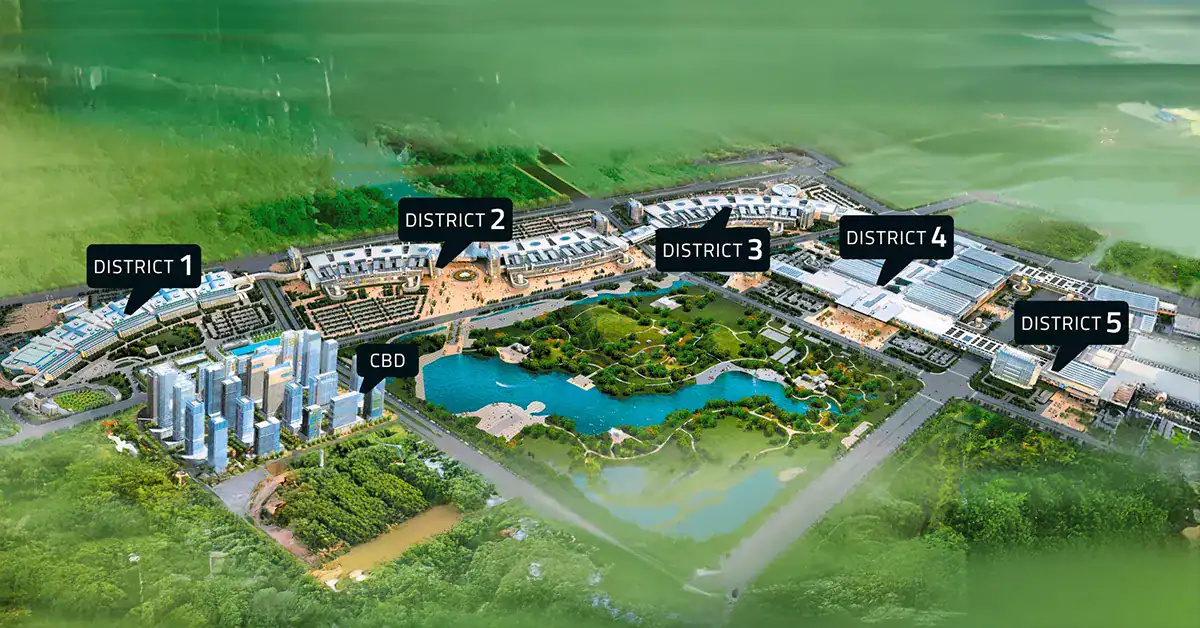 Yiwu International Trade Market Zones Explained
