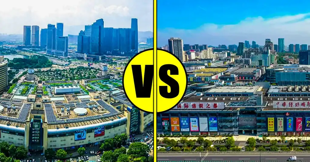 Yiwu Fabric Market vs Keqiao Textile Market