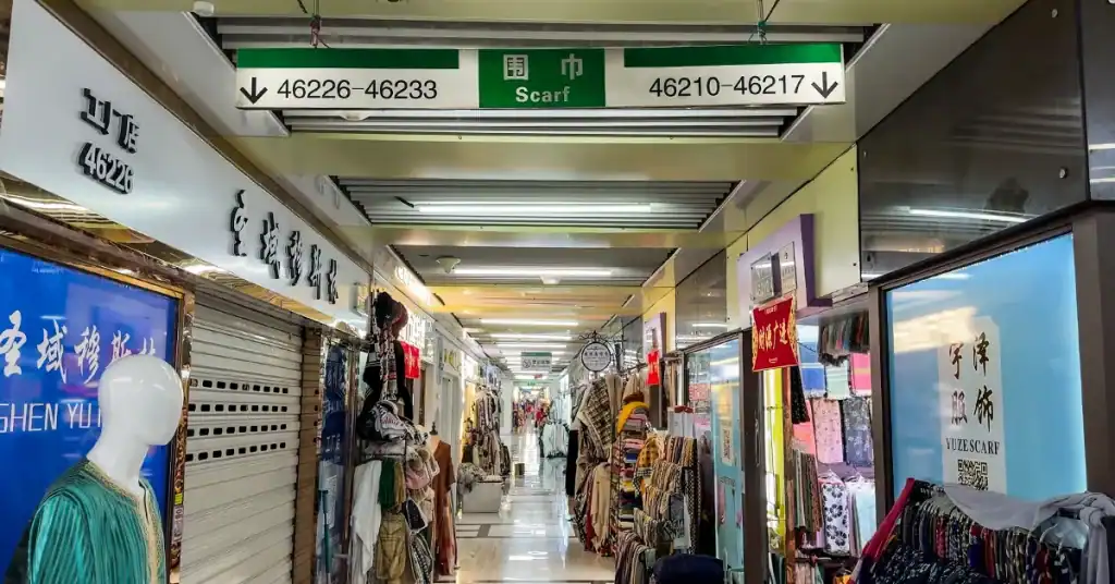 Yiwu Scarf Market Wholesale Guide to Prices Suppliers