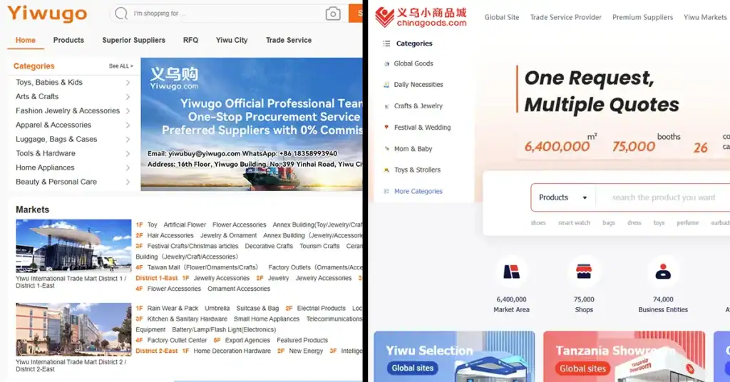Yiwugo vs ChinaGoods Best Yiwu Sourcing Platform 250910