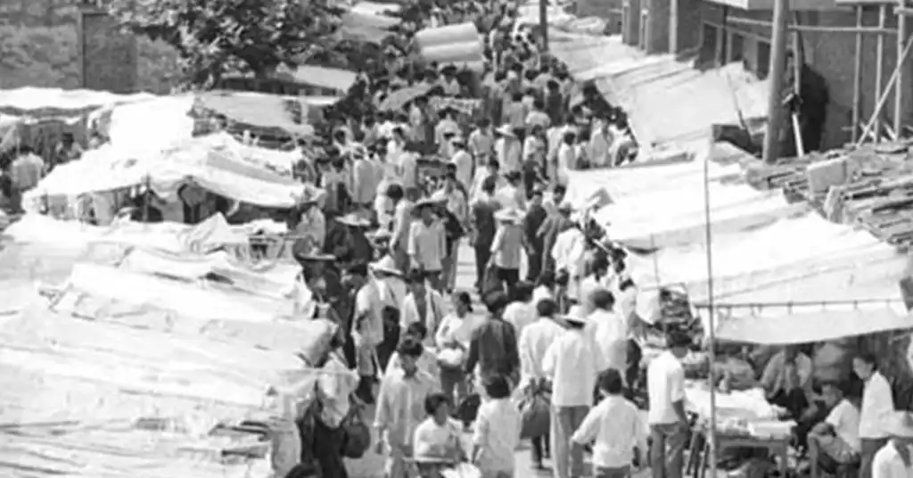 Huqingmen Market first generation market