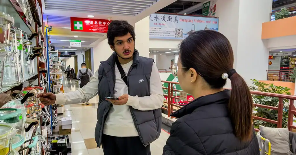 Sourcing products in China with multiple suppliers in Yiwu market