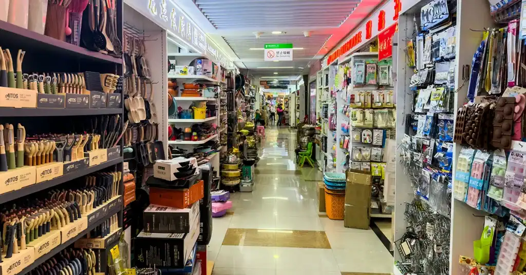 China sourcing solutions in Yiwu market with real product sourcing process