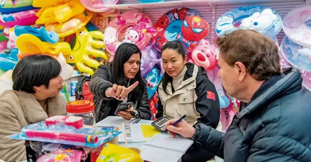 Yiwu market problems dealing with multiple suppliers and product sourcing challenges