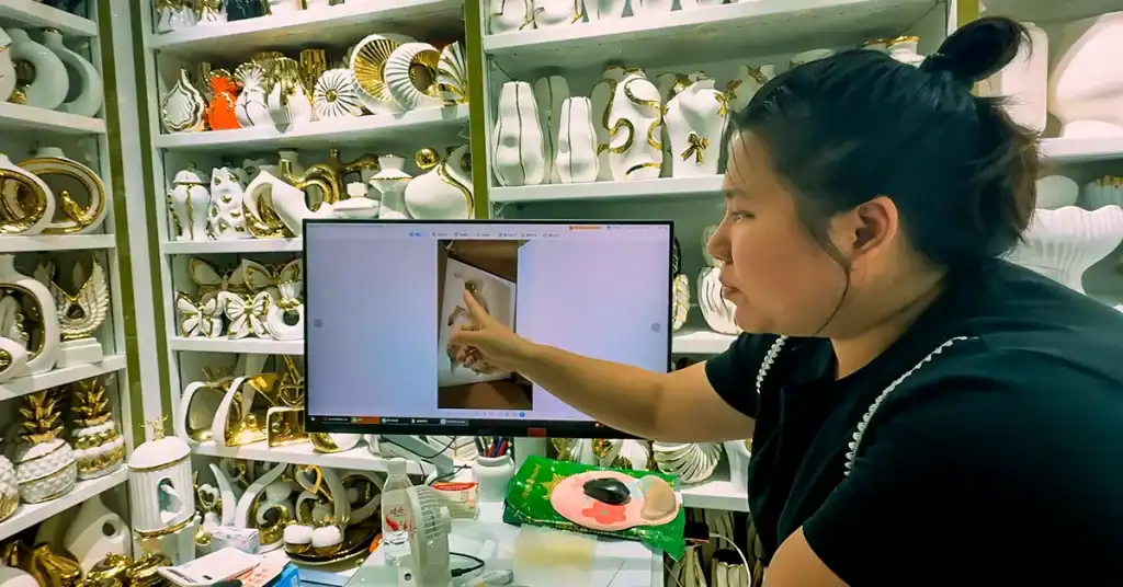 Yiwu market quality comparison high vs low quality products