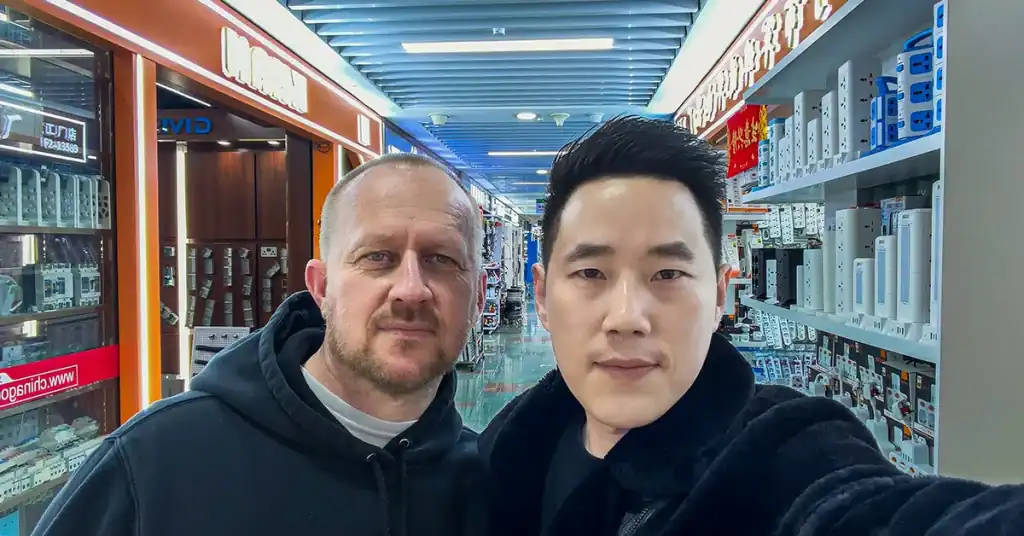 Yiwu International Trade City buyers exploring wholesale products in Yiwu market