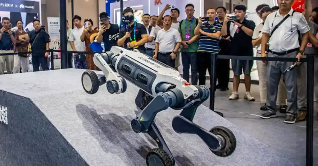 Canton Fair 2026 trends AI robot smart technology exhibition China