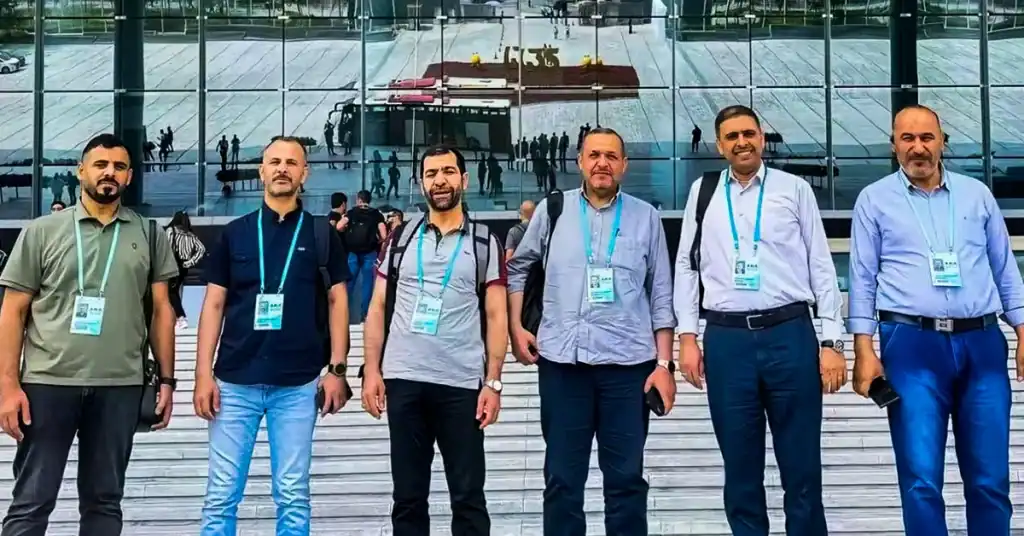 buyers at Canton Fair before visiting Yiwu market for sourcing