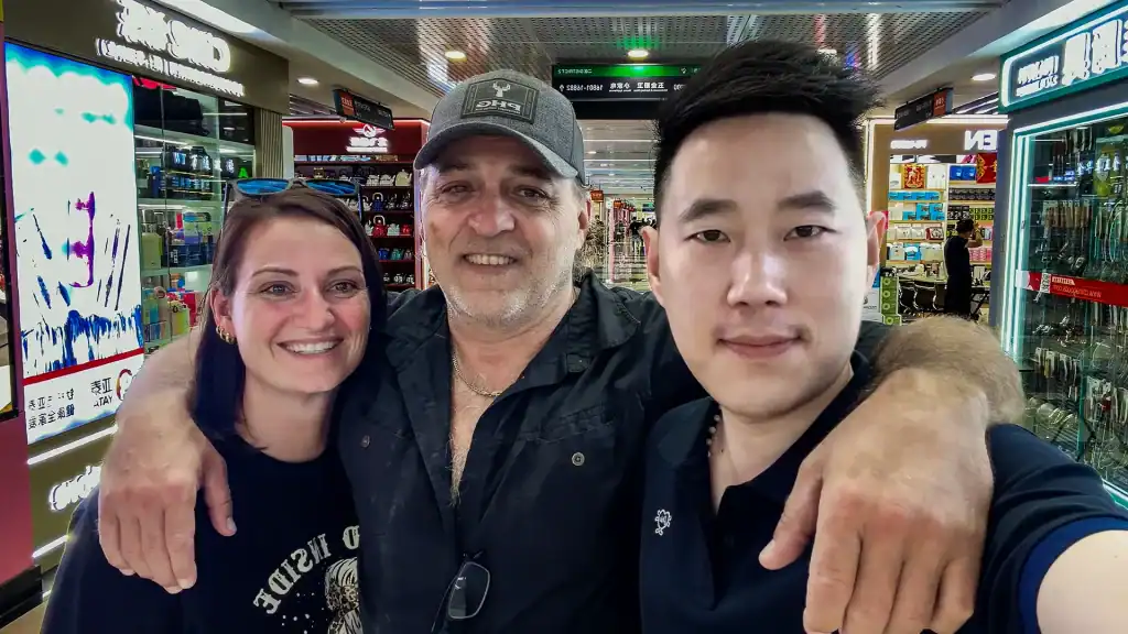 International customers reviewing a Yiwu Request for Quotation Template with their Yiwu sourcing agent during a Yiwu Market sourcing trip in June 2026.