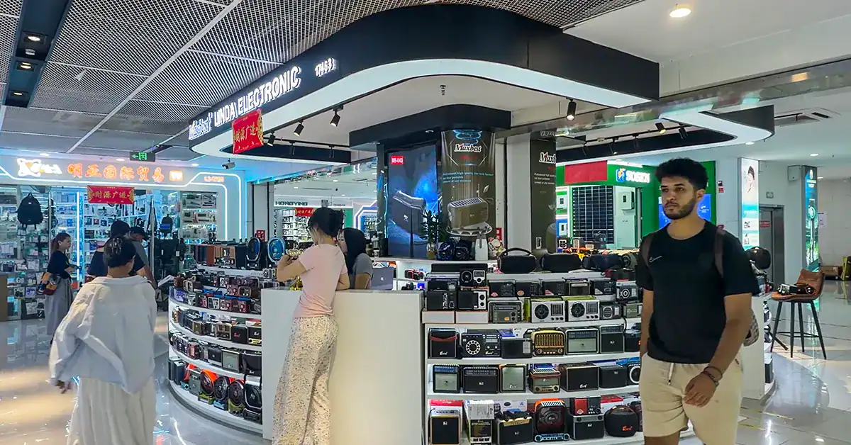 First Time Yiwu Market Visit inside Yiwu International Trade Market