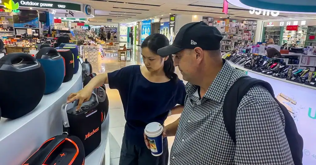 Yiwu Sourcing Agent KPIs during a supplier visit in Yiwu Market