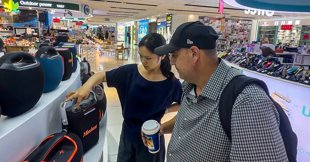 Yiwu Sourcing Agent KPIs during a supplier visit in Yiwu Market