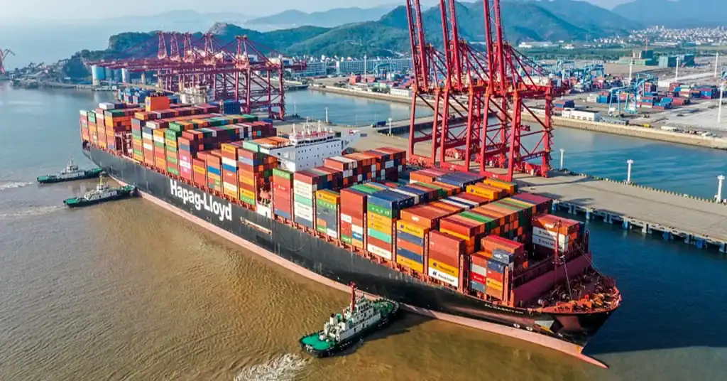 Yiwu shipping service with container export from China