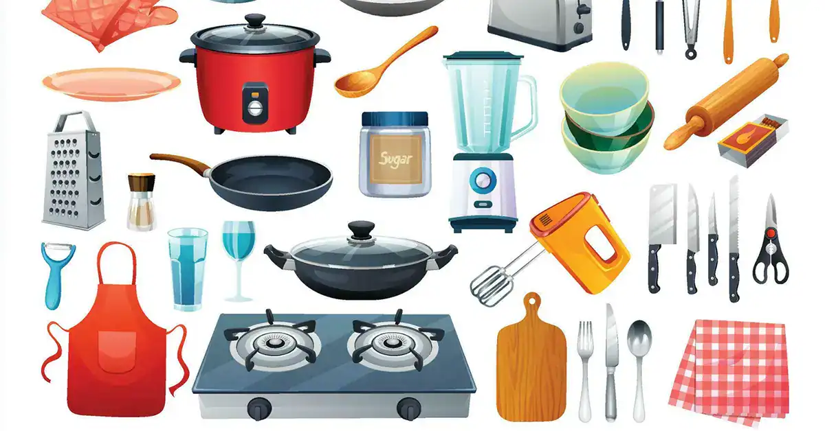 Wholesale kitchen product ideas: silicone utensil set, baking mat, food storage container and bento lunch box